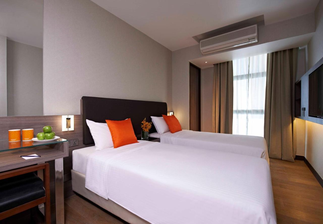 Amrise Hotel Kitchener สิงคโปร์ ภายนอก รูปภาพ