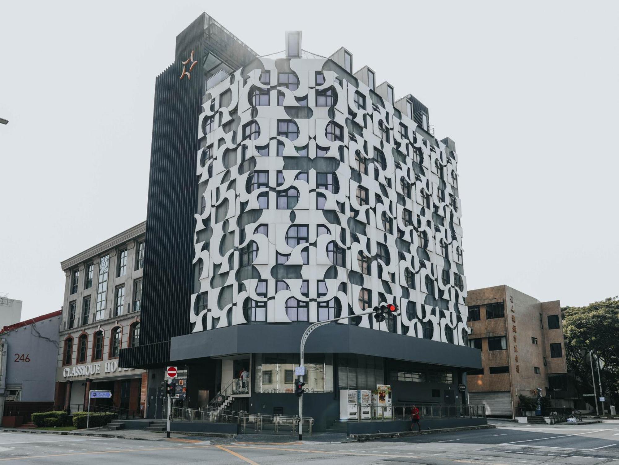 Amrise Hotel Kitchener สิงคโปร์ ภายนอก รูปภาพ